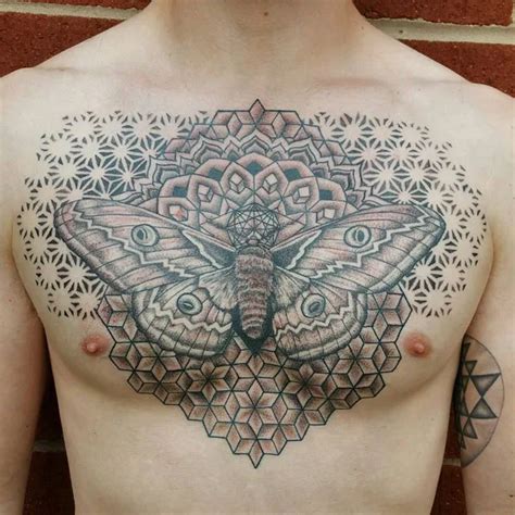 moth tattoo on chest|82 Intriguing Moth Tattoo Ideas with Fascinating。